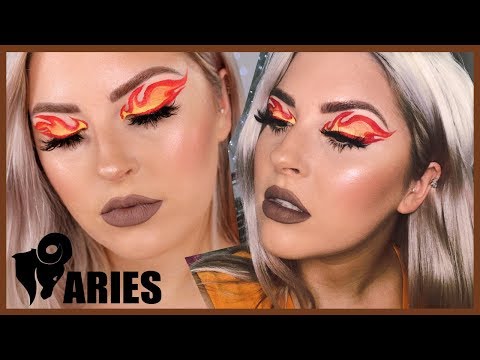 Aries FIRE Makeup Tutorial  - UCMpOz2KEfkSdd5JeIJh_fxw