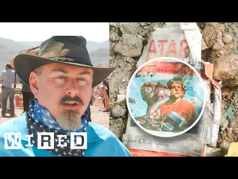 Excavating the Atari E.T. Video Game Burial Site-Game|Life-WIRED - UCftwRNsjfRo08xYE31tkiyw