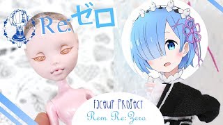 Rem - {Monster High Repaint} - Re:Zero