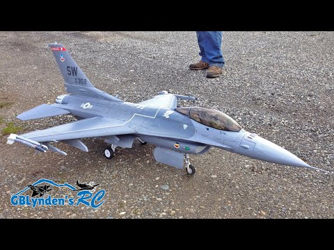 Freewing F-16 Super Scale 90mm EDF Jet Fighter - UCJ5YzMVKEcFBUk1llIAqK3A