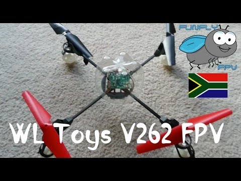 WLToys V262 Quadcopter FPV build and flight - UCQ2264LywWCUs_q1Xd7vMLw