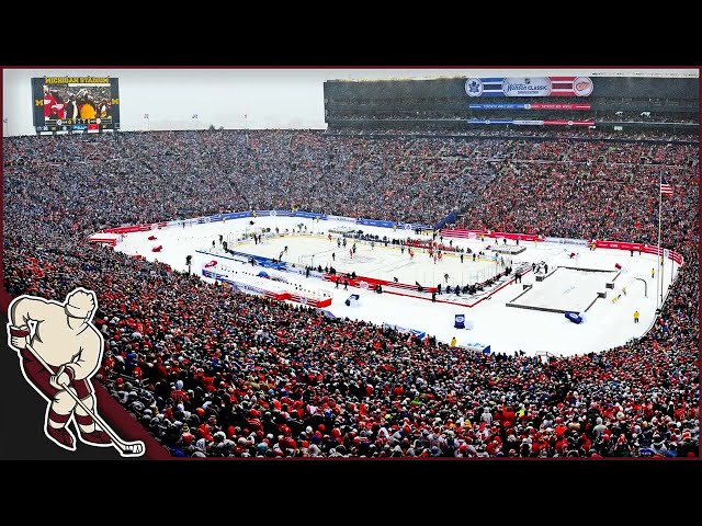 Where Is The Nhl Winter Classic Being Played?
