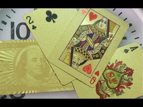 Metal Refining & Recovery, Episode 25: Gold Playing Cards? - UCu6mSoMNzHQiBIOCkHUa2Aw
