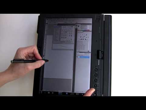 Lenovo ThinkPad X201t Tablet PC Video Review - UCW6J17hZ_Vgr6cQgd_kHt5A