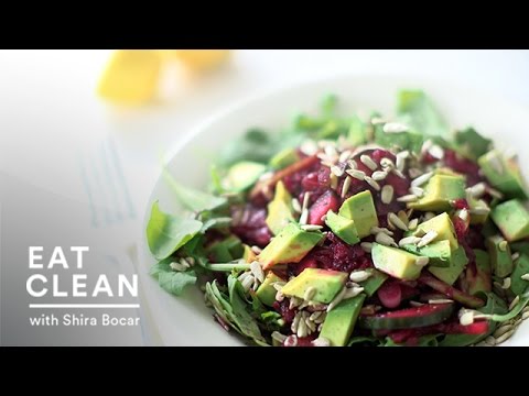 Mixed Beets Slaw and Arugula Salad Recipe - Eat Clean with Shira Bocar - UCl0kP-Cfe-GGic7Ilnk-u_Q