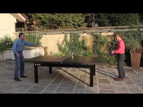 Tennis table - il match