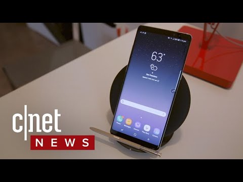 Samsung Galaxy Note 8 asks for a second chance (CNET News) - UCOmcA3f_RrH6b9NmcNa4tdg