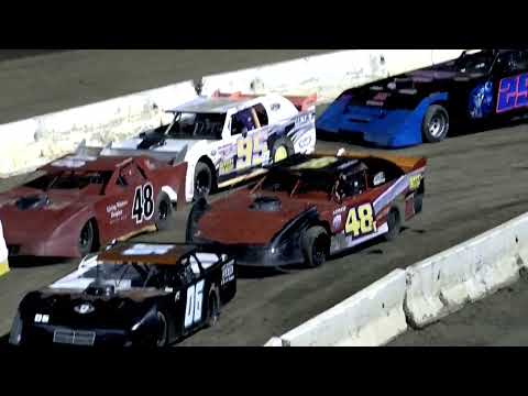 Perris Auto Speedway Super Stock  Main Event 9-24 -2 - dirt track racing video image