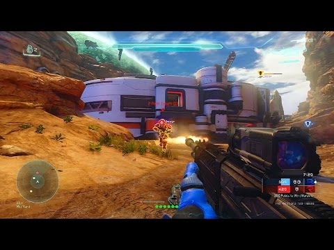 HALO 5 MULTIPLAYER GAMEPLAY - Halo 5 Warzone Online with Vikkstar123 - UCvwgF_0NOZe2vN4Q3g1bY-A