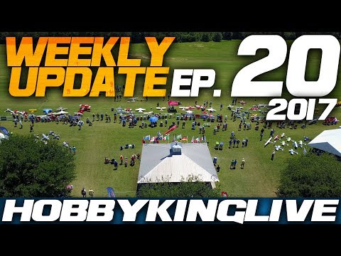 Weekly Update Ep. 20 - HobbyKing Live 2017 - UCkNMDHVq-_6aJEh2uRBbRmw