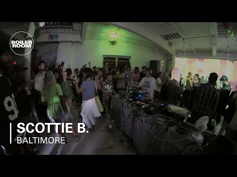 Scottie B. Boiler Room Baltimore DJ Set - UCGBpxWJr9FNOcFYA5GkKrMg