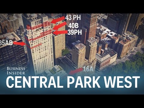 Residents of 15 Central Park West - UCcyq283he07B7_KUX07mmtA