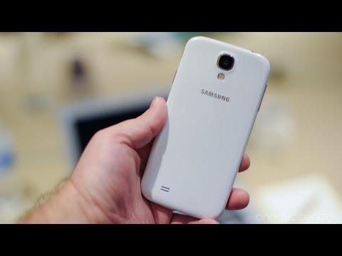 Samsung Galaxy S4 hands-on - UC-kFCSJLpxuJdgMnQz8Dvrg