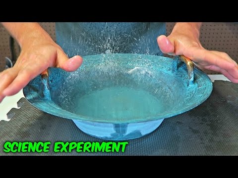 Chinese Resonance Bowl - Science Experiment - UCe_vXdMrHHseZ_esYUskSBw