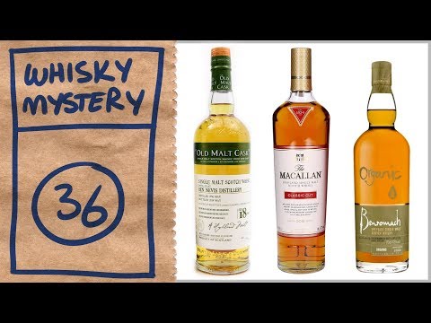 Ben Nevis 18, Macallan Classic Cut 2018, Benromach Organic - Whisky Mystery 36 - UC8SRb1OrmX2xhb6eEBASHjg