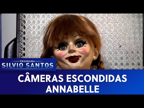 Annabelle (Annabelle Prank) | Câmeras Escondidas (05/10/14) - UCBR8-60-B28hp2BmDPdntcQ