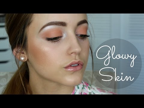 EASY Drugstore Makeup Tutorial | Glowing Peach - UC8v4vz_n2rys6Yxpj8LuOBA