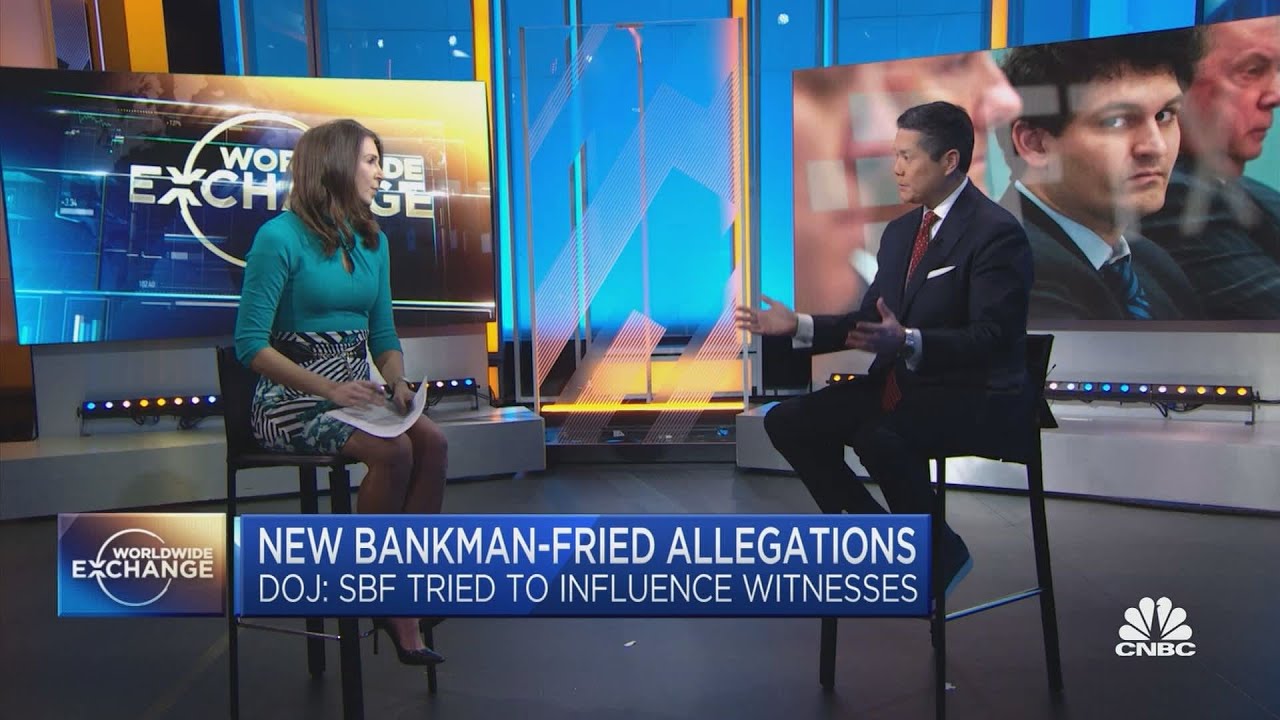 Prosecutors say Sam Bankman-Fried’s contact with FTX employees suggests witness tampering