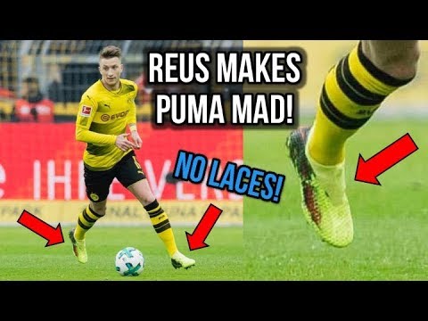 MARCO REUS MAKES HIS OWN LACELESS BOOTS! *PUMA IS NOT HAPPY!* - UCUU3lMXc6iDrQw4eZen8COQ