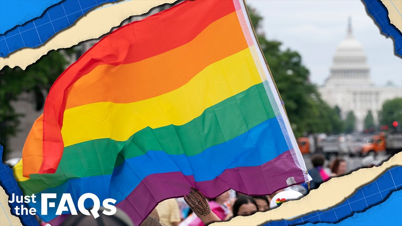 US support for LGBTQ rights continues to grow, according to new survey | JUST THE FAQS