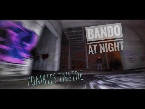 Flying drone inside BANDO hospital at NIGHT - UCi9yDR4NcLM-X-A9mEqG8Hw