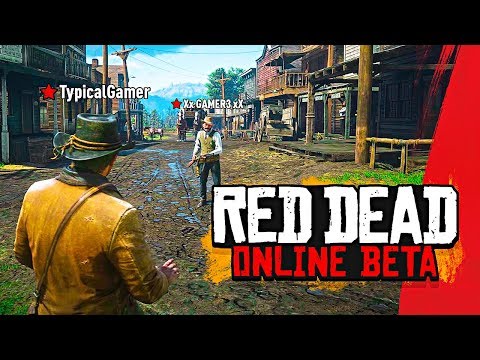 Red Dead Redemption 2 Online BETA Multiplayer Gameplay LIVE!! (Red Dead Online Gameplay) - UC2wKfjlioOCLP4xQMOWNcgg