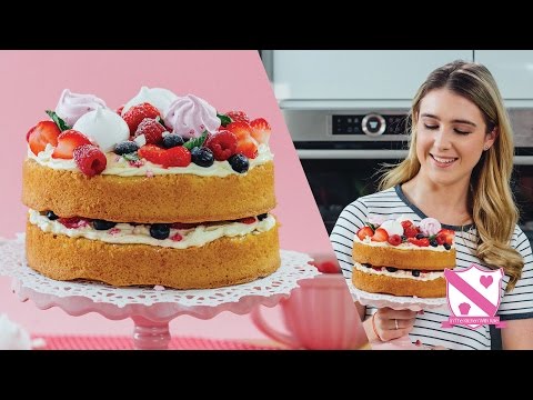 Eton Mess Cake - In The Kitchen With Kate - UC_b26zavaEoT1ZPkdeuHEQg