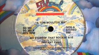 Instant Funk - No Stoppin'That Rockin'