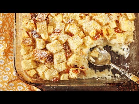 Bread Pudding Recipe Demonstration - Joyofbaking.com - UCFjd060Z3nTHv0UyO8M43mQ