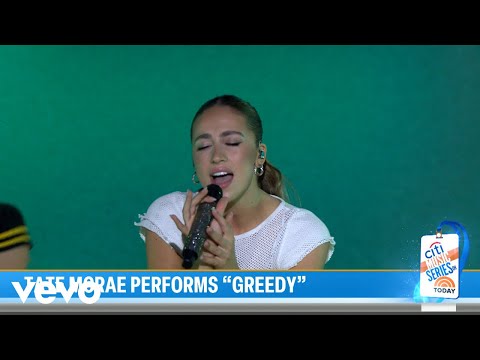 Tate McRae - greedy (Live from The TODAY SHOW)