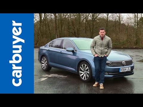 Volkswagen Passat saloon review - Carbuyer - UCULKp_WfpcnuqZsrjaK1DVw