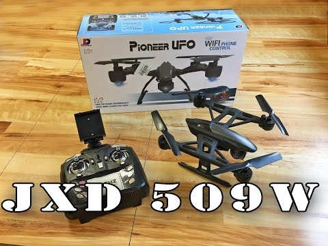JXD509W WiFi Quadcopter Drone with Altitude hold PT1 - UCLqx43LM26ksQ_THrEZ7AcQ