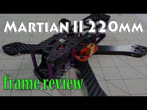 Martian II 220mm Frame (Alien Clone) - UCnJyFn_66GMfAbz1AW9MqbQ