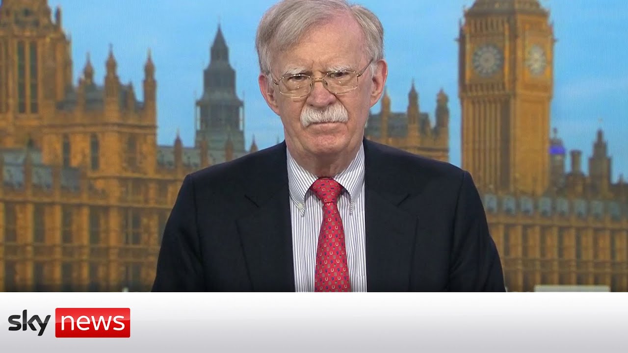‘China is the existential threat’, says former US national security adviser John Bolton