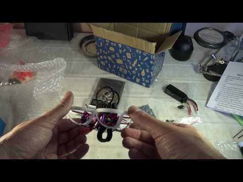 HGLRC XJB 80 unboxing analysis binding configuration and demo flight (Courtesy Banggood) - UC_aqLQ_BufNm_0cAIU8hzVg