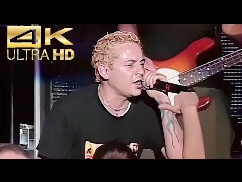 Linkin Park - Pushing Me Away (The Fillmore 2001) 4K/60fps