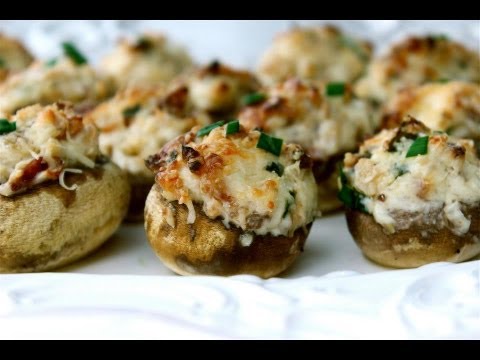 Appetizer Recipe: Stuffed Mushrooms by Everyday Gourmet with Blakely - UC_WMyJMgMjKQod3FILMmw7g