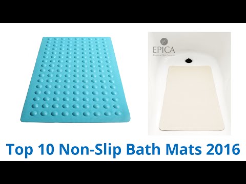 10 Best Non-Slip Bath Mats 2016 - UCXAHpX2xDhmjqtA-ANgsGmw