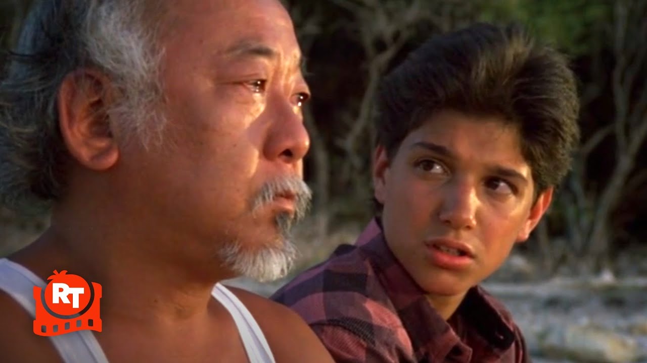 The Karate Kid Part II (1986) – Mr. Miyagi Says Goodbye Scene | Movieclips