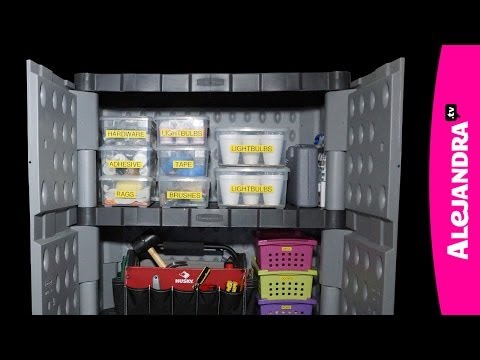 How to Organize Garage Tools & Hardware - UCcvu0uB6SzugED_5FEC7Z0Q