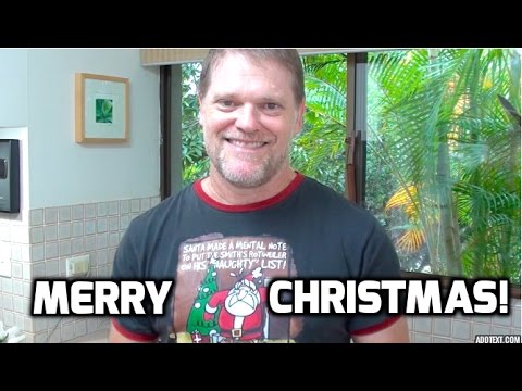 Merry Christmas and Thank You! - UCGXHiIMcPZ9IQNwmJOv12dQ