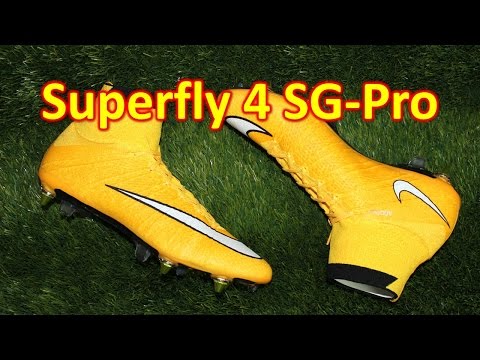 Nike Mercurial Superfly 4 SG-Pro Laser Orange - Review + On Feet - UCUU3lMXc6iDrQw4eZen8COQ