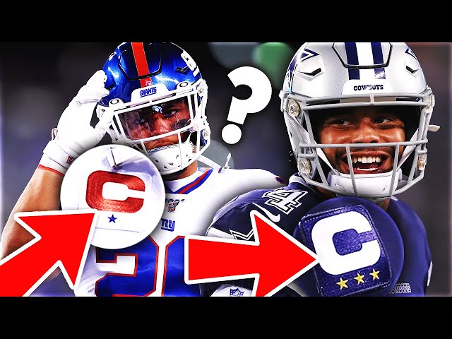 How Many Captains Are There on an NFL Team?