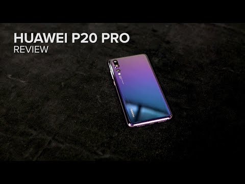 Huawei P20 Pro review: An amazing low-light shooter - UCOmcA3f_RrH6b9NmcNa4tdg