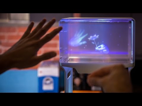 Hands-On with a Volumetric 3D Display! - UCiDJtJKMICpb9B1qf7qjEOA