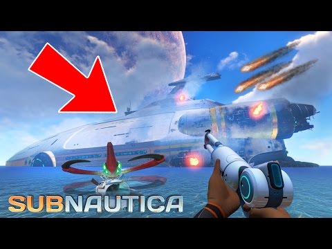 Subnautica - EXPLORING THE AURORA!! Subnautica Part 7 Gameplay! (Subnautica Gameplay) - UC2wKfjlioOCLP4xQMOWNcgg