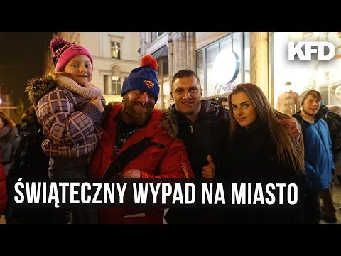 Świąteczny wypad na miasto. Big Majk i Patrycjusz chillują - KFD - UCCwsb6pCsJYFp53h9prxXtg