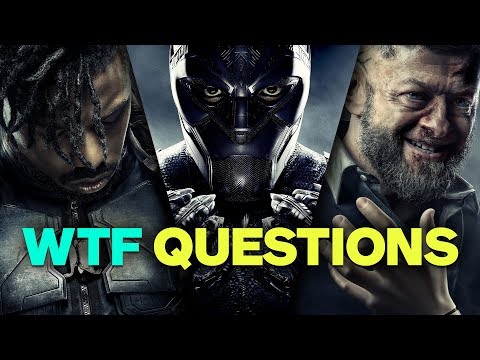 Black Panther's 8 Biggest WTF Questions - UCKy1dAqELo0zrOtPkf0eTMw