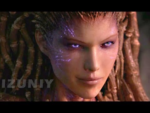 StarCraft 2 Heart of the Swarm All Cinematics Cutscenes Movie - UCa5qeML93Hg37Ckn22pxdHA