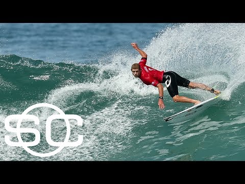 Pro Surfer Has Another Run-In With Shark At Jeffreys Bay | SportsCenter | ESPN - UCiWLfSweyRNmLpgEHekhoAg